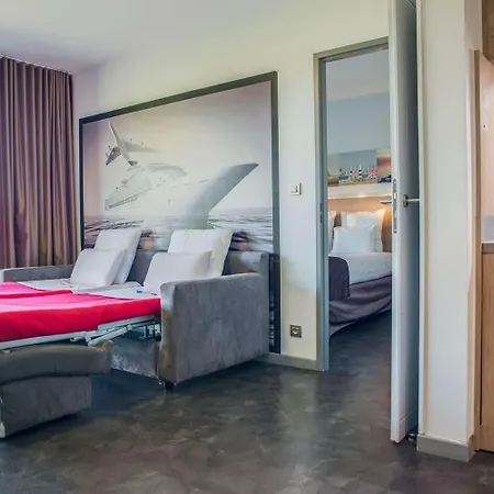 Western Les Aureliades Saint Nazaire 3* 特里尼亚克