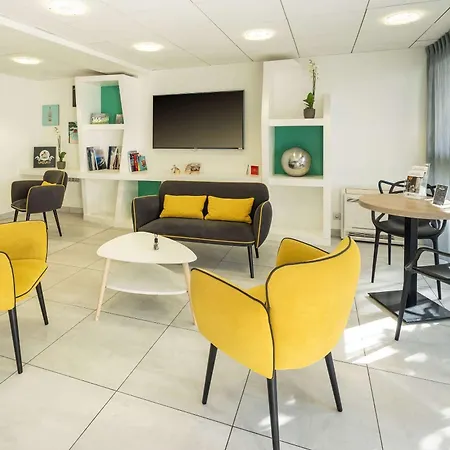 Western Les Aureliades Saint Nazaire 3* Триньяк