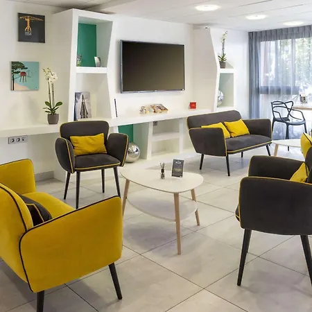 Отель Western Les Aureliades Saint Nazaire 3*