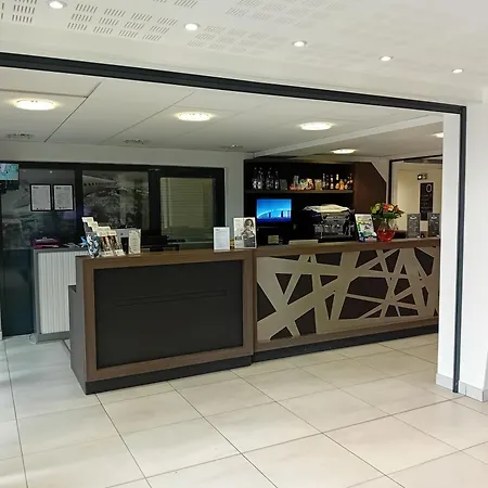 Отель Western Les Aureliades Saint Nazaire 3*