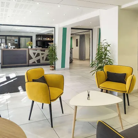 酒店 Western Les Aureliades Saint Nazaire 特里尼亚克