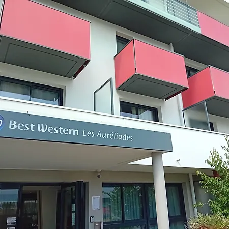 Western Les Aureliades Saint Nazaire 酒店 3*