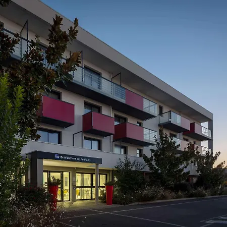 Western Les Aureliades Saint Nazaire 3* 特里尼亚克