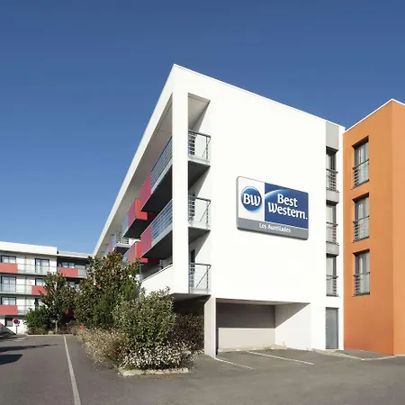Отель Western Les Aureliades Saint Nazaire