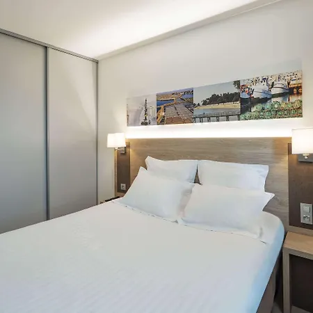 Отель Western Les Aureliades Saint Nazaire 3*