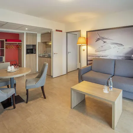 Отель Western Les Aureliades Saint Nazaire