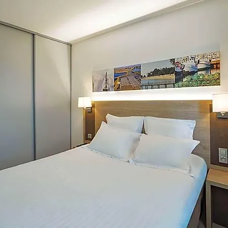 Отель Western Les Aureliades Saint Nazaire 3*