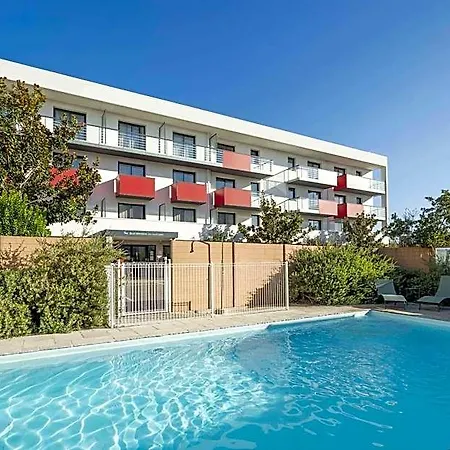 Отель Western Les Aureliades Saint Nazaire 3*
