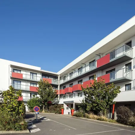 Отель Western Les Aureliades Saint Nazaire 3*