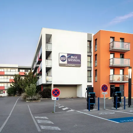 Отель Western Les Aureliades Saint Nazaire Триньяк
