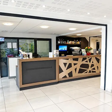 Western Les Aureliades Saint Nazaire Hotell 3*