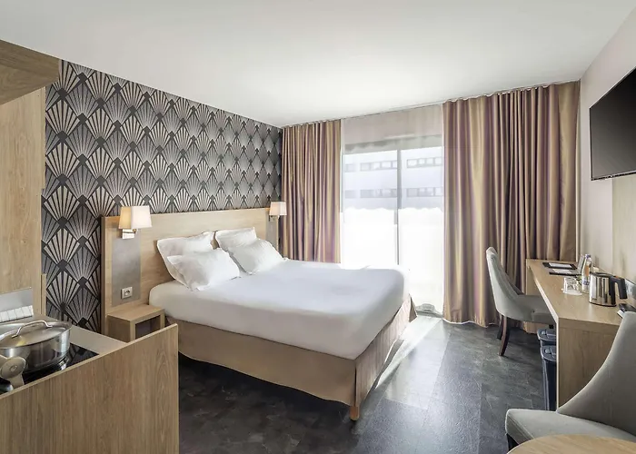 Western Les Aureliades Saint Nazaire Hotel Trignac